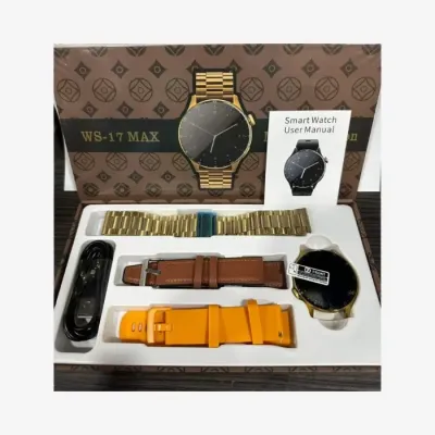 WS-17 Max Smart Watch