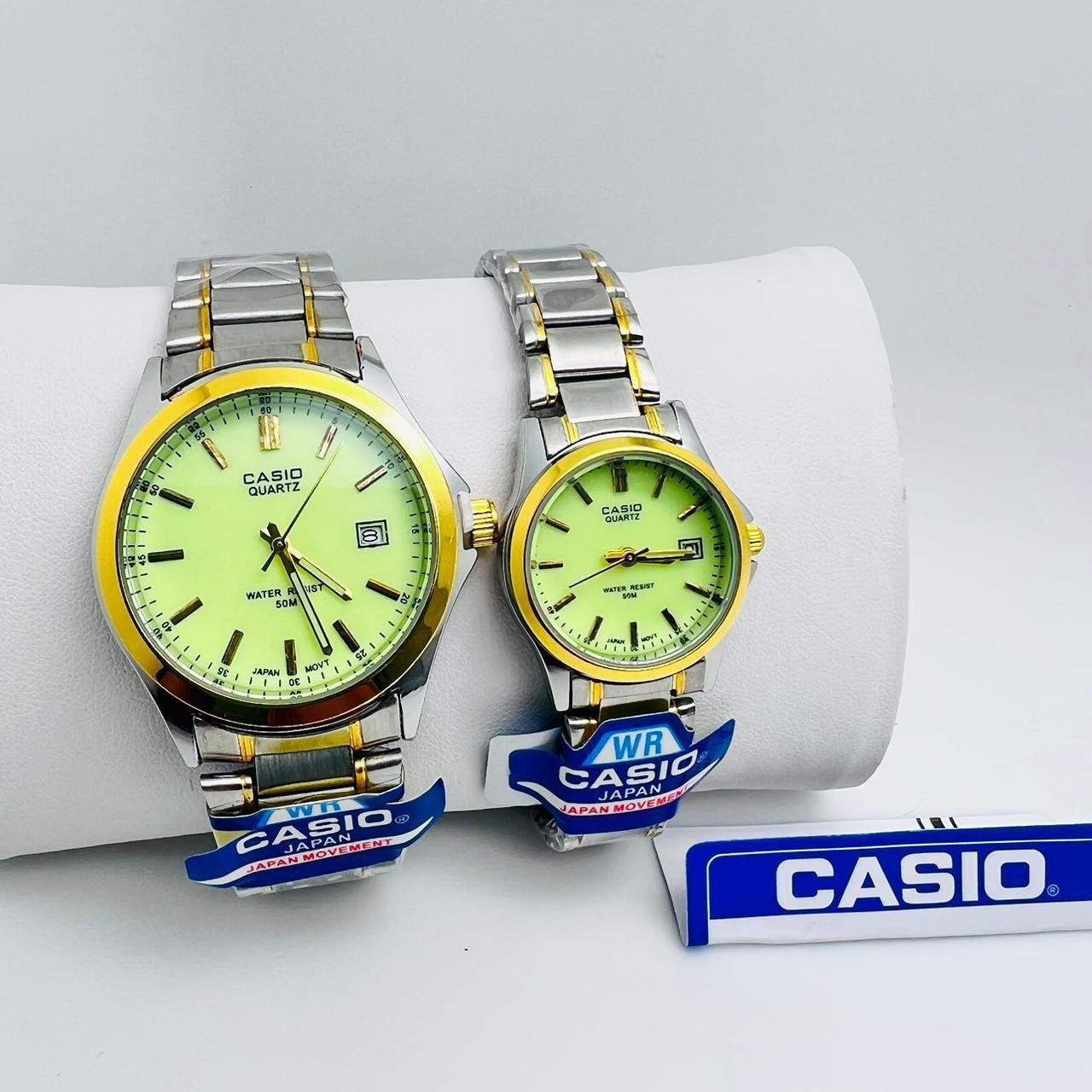 His And Hers Casio Couple Watch
