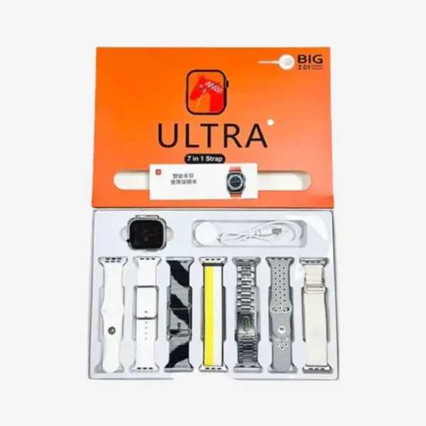 Ultra 9 (7 in 1) Smart Watch