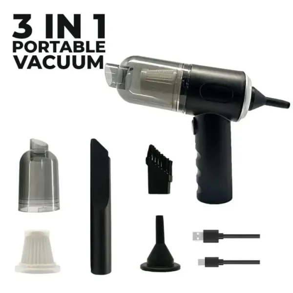 3-in-1 Vacuum Cleaner
