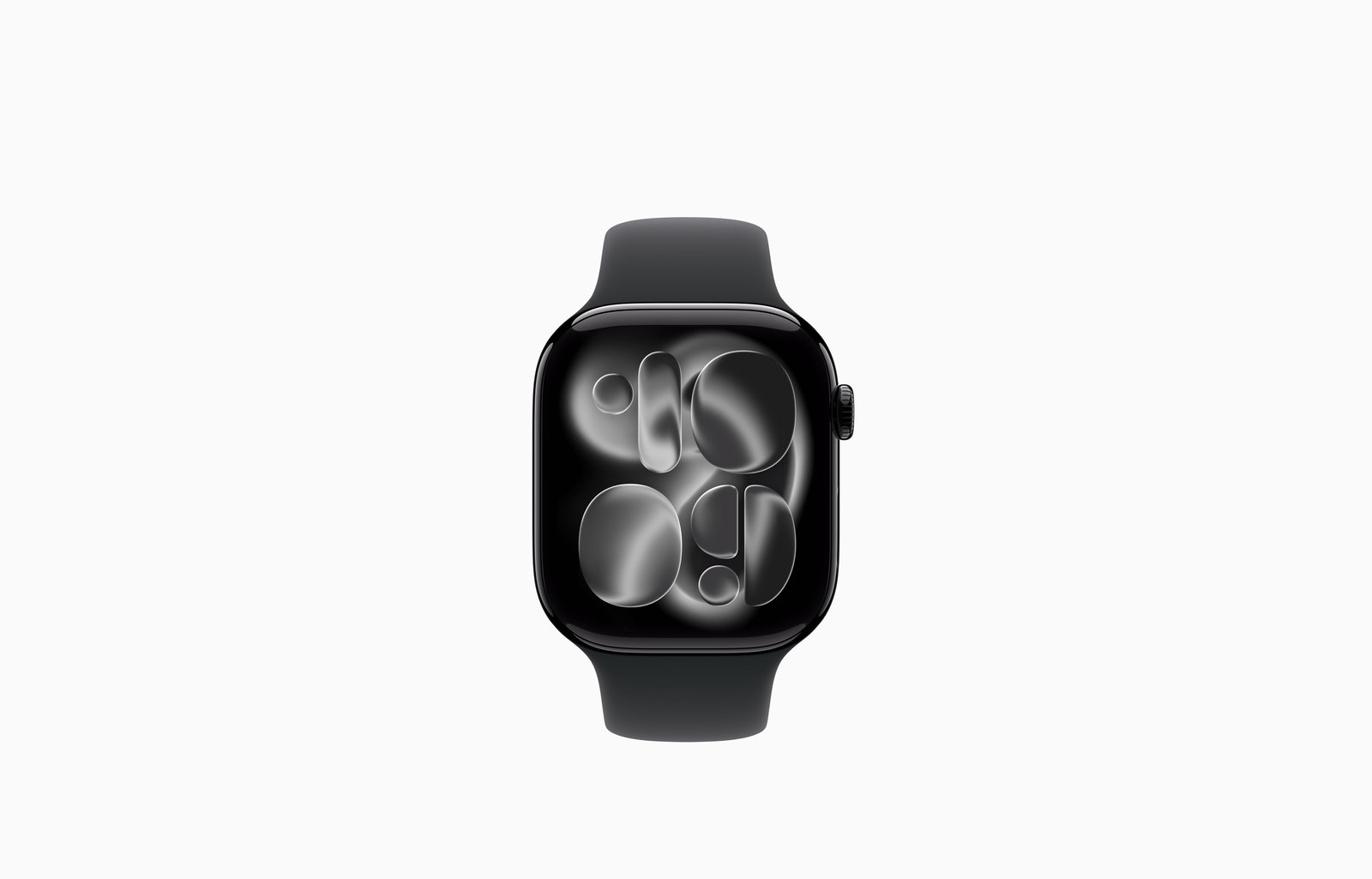 Apple Watch Series 11 with Apple Logo