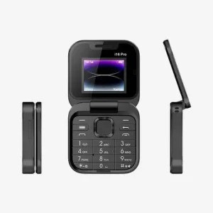 I16PRO Mini Dual SIM Card Fold Mobile Phone