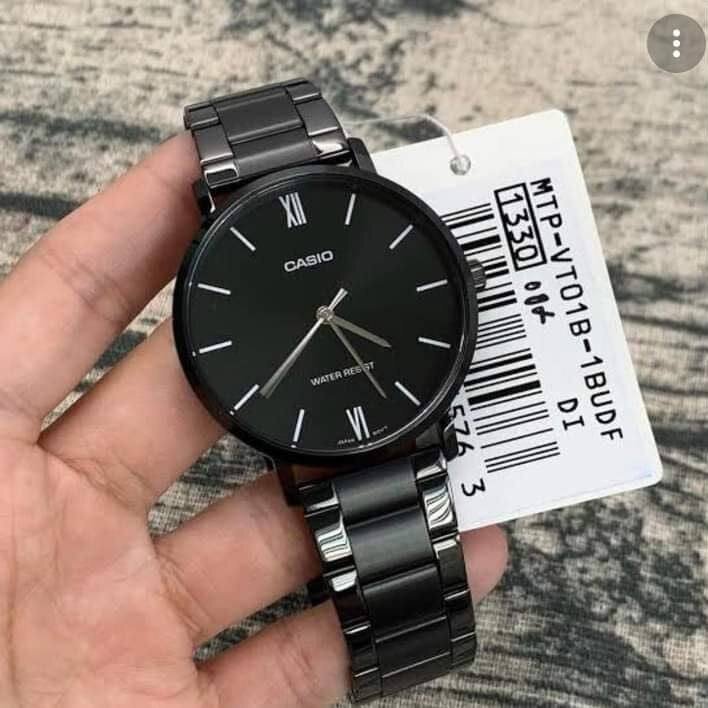 Casio General Watch – MTP-VT01B-1BUDF