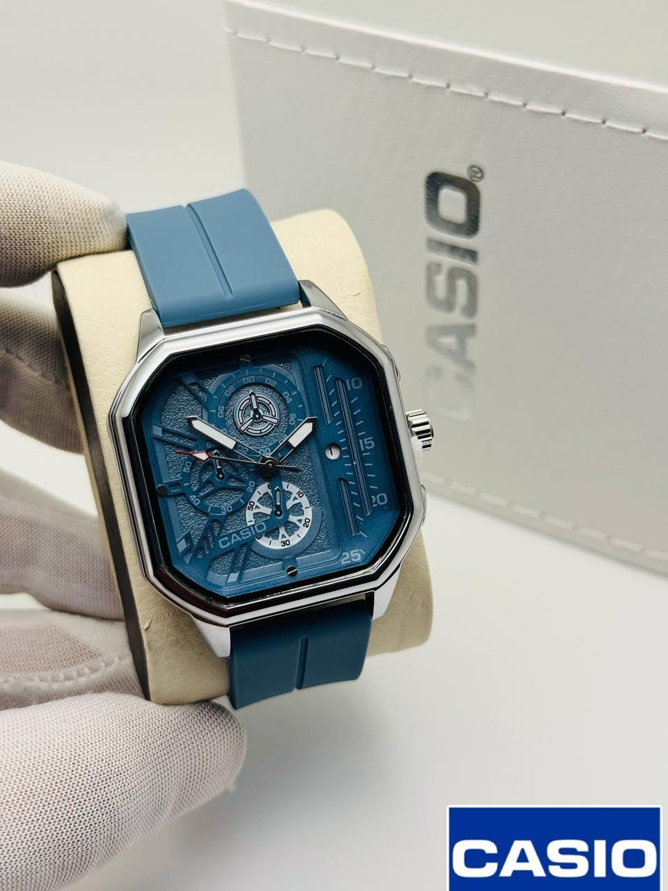 Casio Edgy Series – Futuristic Design Meets Everyday Style