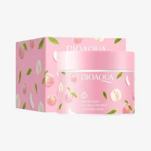 Bioaqua Peach Extract Fruit Acid Exfoliating Face Gel Cream (Pink)