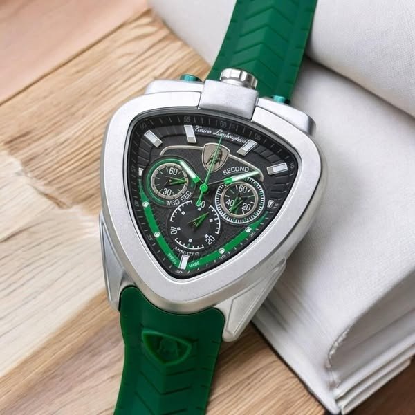 Green Strap with Green Pin
