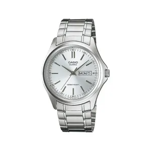 silver chain with tiffiny dial