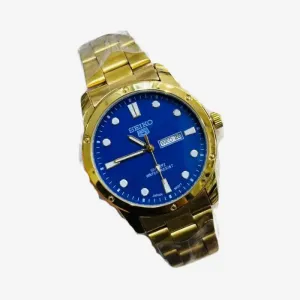 Seiko 5 Sports Round Dial Men Watch