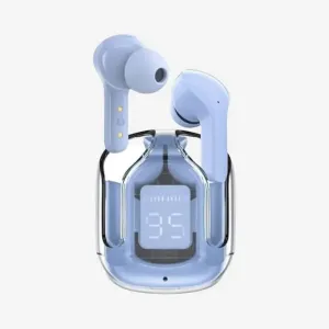 T12 Max Wireless Earbuds-Crystal Earbuds